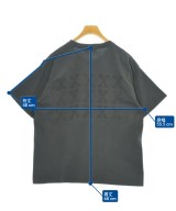 JIEDA（ジエダ）Tシャツ・カットソー グレー サイズ:1(S位) メンズ/2200690866278