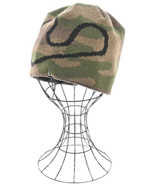 JIEDA(ジエダ)ニットキャップ・ビーニー 茶 サイズ:ONE/2200655125136