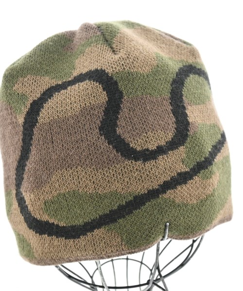 JIEDA（ジエダ）ニットキャップ・ビーニー 茶 サイズ:ONE メンズ/2200655125136