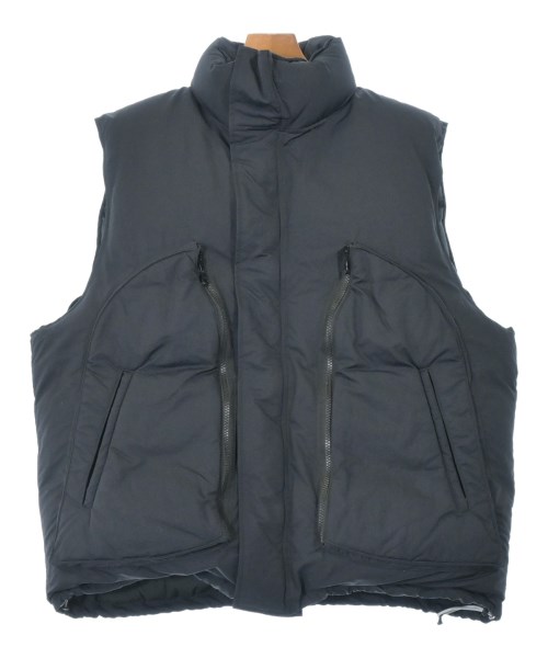 JIEDA(ジエダ)ダウンジャケット/ダウンベスト 黒 サイズ:1(S位)/2200658440069