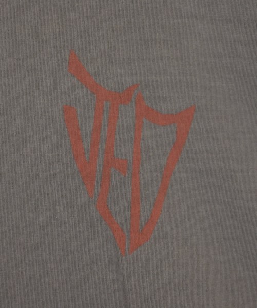 JIEDA（ジエダ）Tシャツ・カットソー グレー サイズ:ONE メンズ/2200658818110