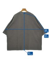 JIEDA（ジエダ）Tシャツ・カットソー グレー サイズ:ONE メンズ/2200658818110