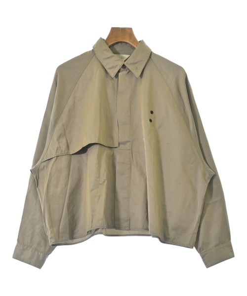 JIEDA(ジエダ)カジュアルシャツ ゴールド サイズ:1(S位)/2200660562032