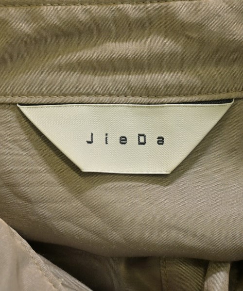 JIEDA（ジエダ）カジュアルシャツ ゴールド サイズ:1(S位) メンズ/2200660562032