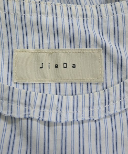 JIEDA（ジエダ）カジュアルシャツ 白 サイズ:1(S位) メンズ/2200655703310