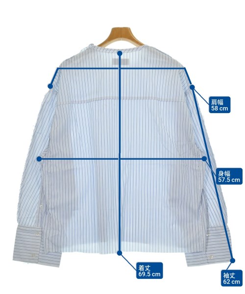 JIEDA（ジエダ）カジュアルシャツ 白 サイズ:1(S位) メンズ/2200655703310