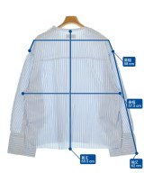 JIEDA（ジエダ）カジュアルシャツ 白 サイズ:1(S位) メンズ/2200655703310