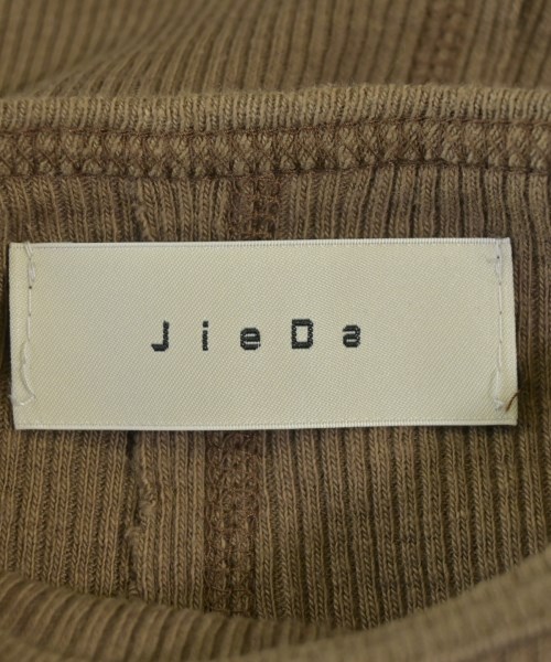 JIEDA（ジエダ）Tシャツ・カットソー 茶 サイズ:2(M位) メンズ/2200711380028