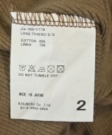JIEDA（ジエダ）Tシャツ・カットソー 茶 サイズ:2(M位) メンズ/2200711380028
