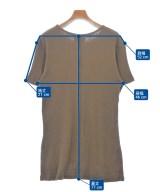 JIEDA（ジエダ）Tシャツ・カットソー 茶 サイズ:2(M位) メンズ/2200711380028