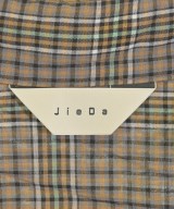 JIEDA（ジエダ）カジュアルシャツ 茶 サイズ:1(S位) メンズ/2200715932216