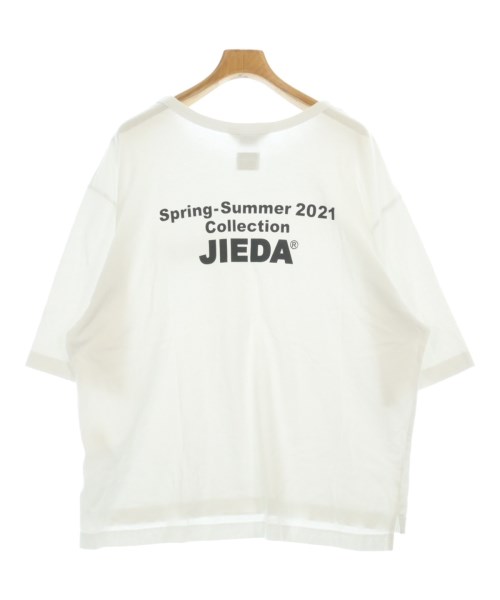 JIEDA（ジエダ）Tシャツ・カットソー 白 サイズ:ONE メンズ/2200716654087
