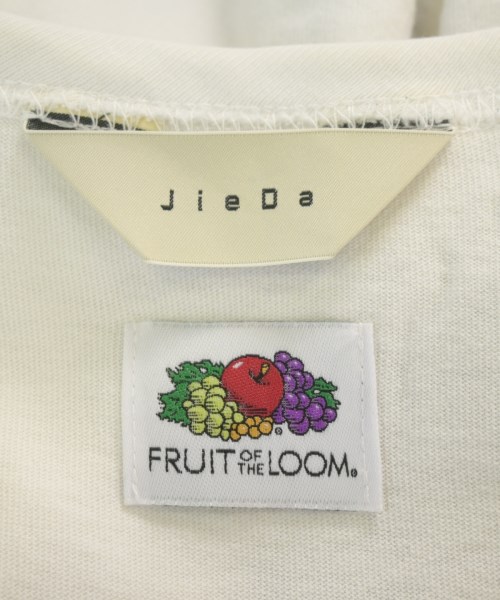 JIEDA（ジエダ）Tシャツ・カットソー 白 サイズ:ONE メンズ/2200716654087