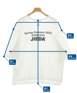 JIEDA（ジエダ）Tシャツ・カットソー 白 サイズ:ONE メンズ/2200716654087
