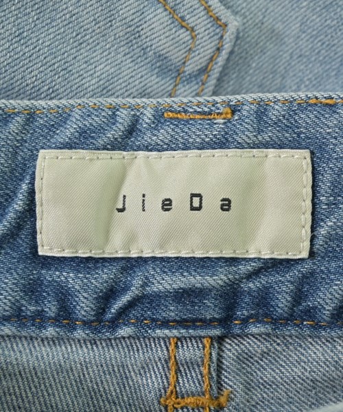 JIEDA（ジエダ）デニムパンツ 青 サイズ:1(S位) メンズ/2200717202010