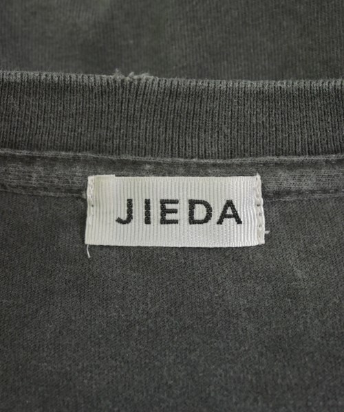 JIEDA（ジエダ）Tシャツ・カットソー グレー サイズ:1(S位) メンズ/2200719232022