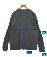 JIEDA（ジエダ）Tシャツ・カットソー グレー サイズ:1(S位) メンズ/2200719232022