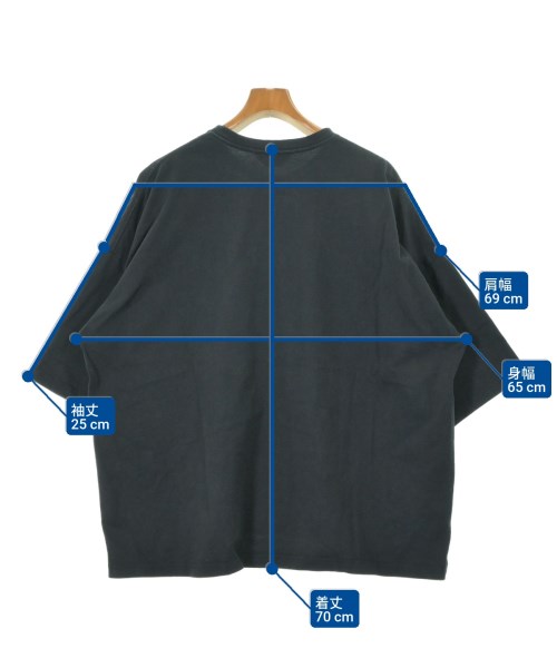 JIEDA（ジエダ）Tシャツ・カットソー 黒 サイズ:ONE メンズ/2200629754225