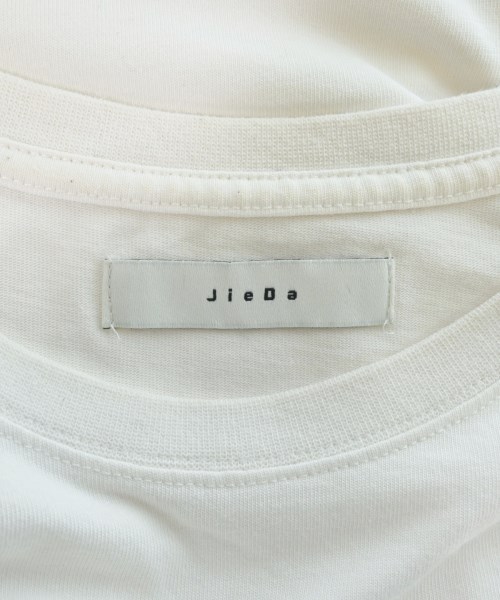 JIEDA（ジエダ）Tシャツ・カットソー 白 サイズ:OS(XL位) メンズ/2200646029108