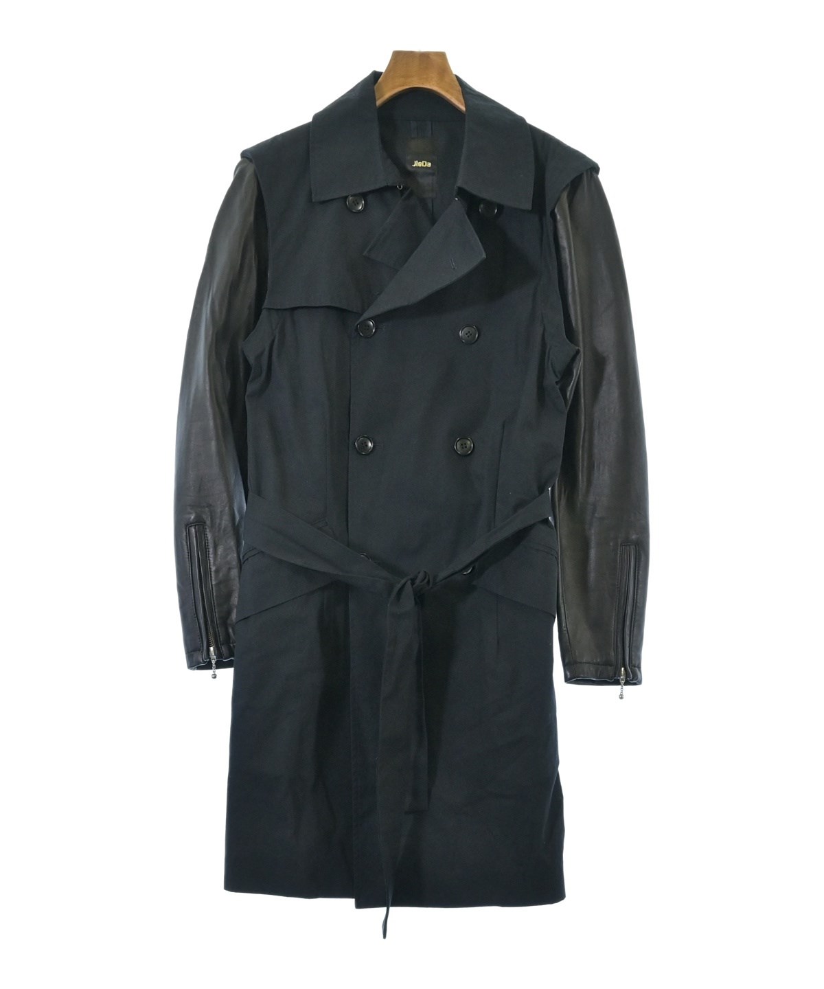 JIEDA（ジエダ）トレンチコート 紺 サイズ:2(M位) メンズ