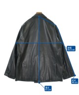 JIEDA（ジエダ）カジュアルジャケット 黒 サイズ:-(XL位) メンズ/2200646414010