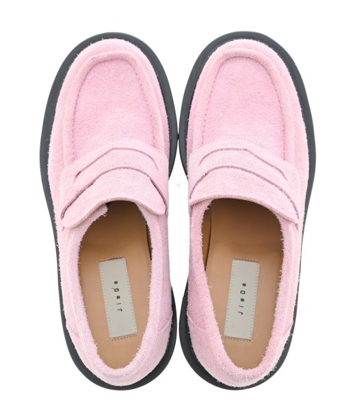 JIEDA（ジエダ）ビジネス・ドレスシューズ ピンク サイズ:EU42(27cm位) メンズ/2200646819204