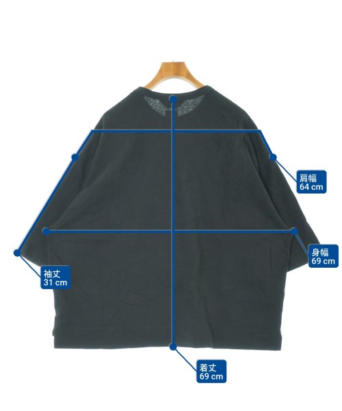 JIEDA（ジエダ）Tシャツ・カットソー 黒 サイズ:F メンズ/2200650104396