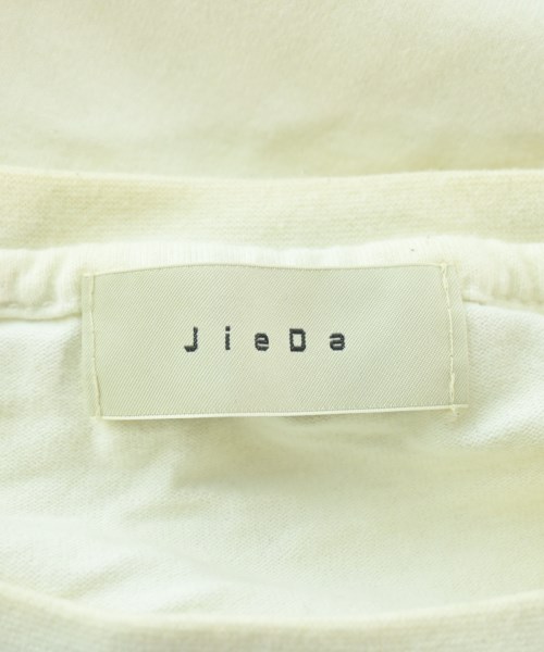 JIEDA（ジエダ）Tシャツ・カットソー 白 サイズ:F メンズ/2200650104402