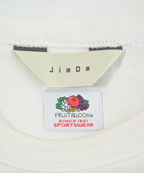 JIEDA（ジエダ）Tシャツ・カットソー 白 サイズ:OS(M位) メンズ/2200650104457