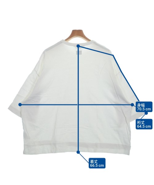 JIEDA（ジエダ）Tシャツ・カットソー 白 サイズ:OS(M位) メンズ/2200650104457