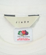 JIEDA（ジエダ）Tシャツ・カットソー 白 サイズ:OS(M位) メンズ/2200650104457