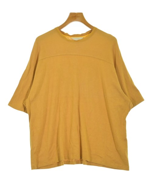 JIEDA(ジエダ)Tシャツ・カットソー 黄 サイズ:1(S位)/2200650771109