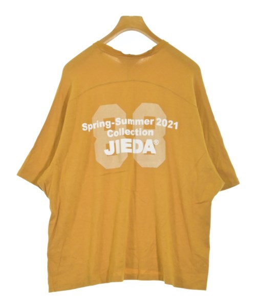 JIEDA（ジエダ）Tシャツ・カットソー 黄 サイズ:1(S位) メンズ/2200650771109