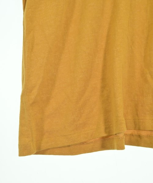 JIEDA（ジエダ）Tシャツ・カットソー 黄 サイズ:1(S位) メンズ/2200650771109