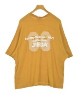 JIEDA（ジエダ）Tシャツ・カットソー 黄 サイズ:1(S位) メンズ/2200650771109