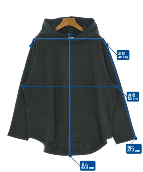 JIEDA（ジエダ）ニット・セーター グレー サイズ:1(S位) メンズ/2200651236515