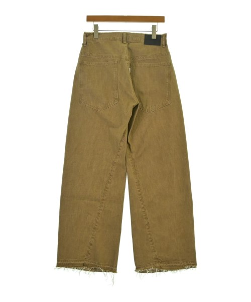JIEDA（ジエダ）デニムパンツ ベージュ サイズ:1(S位) メンズ/2200652642032