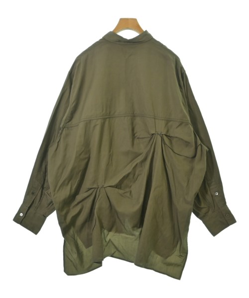 JIEDA（ジエダ）カジュアルシャツ 茶 サイズ:2(M位) メンズ/2200654459041