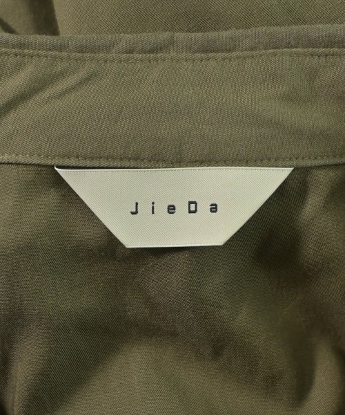 JIEDA（ジエダ）カジュアルシャツ 茶 サイズ:2(M位) メンズ/2200654459041