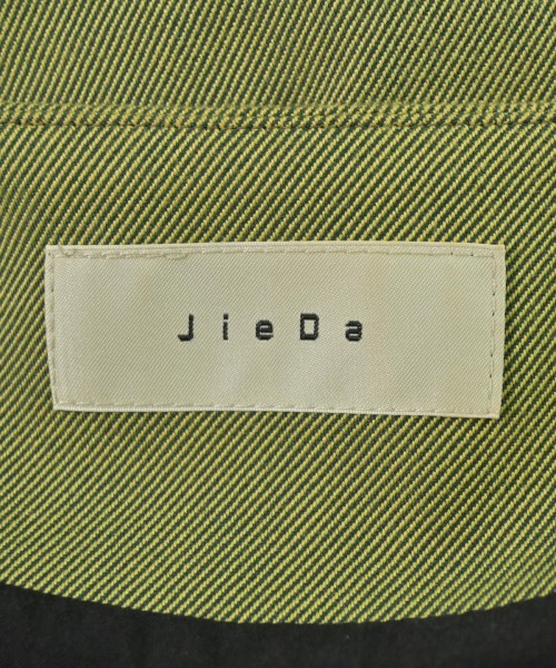 JIEDA（ジエダ）カジュアルシャツ 緑 サイズ:OS(XL位) メンズ/2200705641098