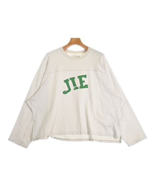 JIEDA(ジエダ)Tシャツ・カットソー 白 サイズ:2(M位)/2200663046119