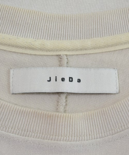 JIEDA（ジエダ）Tシャツ・カットソー 白 サイズ:2(M位) メンズ/2200663046119