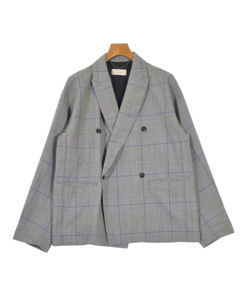 JIEDA(ジエダ)テーラードジャケット グレー サイズ:2(M位)/2200664563011