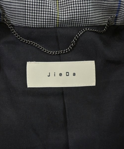 JIEDA（ジエダ）テーラードジャケット グレー サイズ:2(M位) メンズ/2200664563011