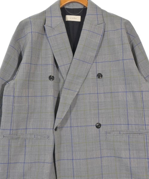 JIEDA（ジエダ）テーラードジャケット グレー サイズ:2(M位) メンズ/2200664563011