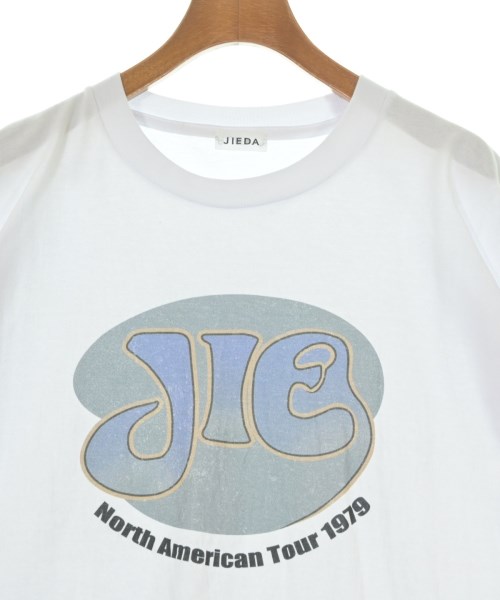 JIEDA（ジエダ）Tシャツ・カットソー 白 サイズ:1(S位) メンズ/2200664882204