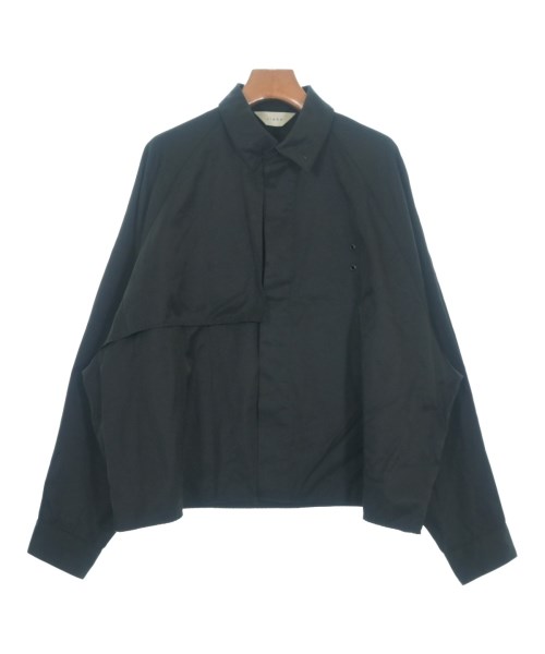 JIEDA(ジエダ)カジュアルシャツ 黒 サイズ:1(S位)/2200666342034