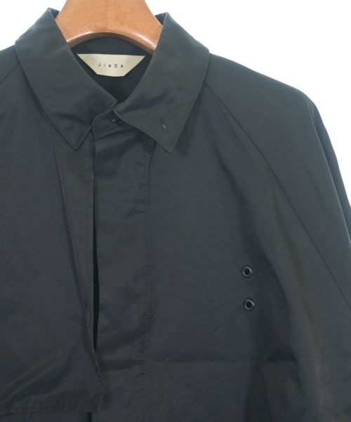 JIEDA（ジエダ）カジュアルシャツ 黒 サイズ:1(S位) メンズ/2200666342034