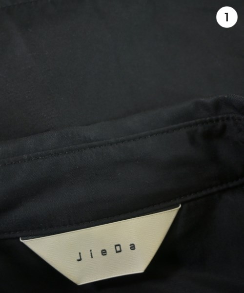JIEDA（ジエダ）カジュアルシャツ 黒 サイズ:1(S位) メンズ/2200666342034