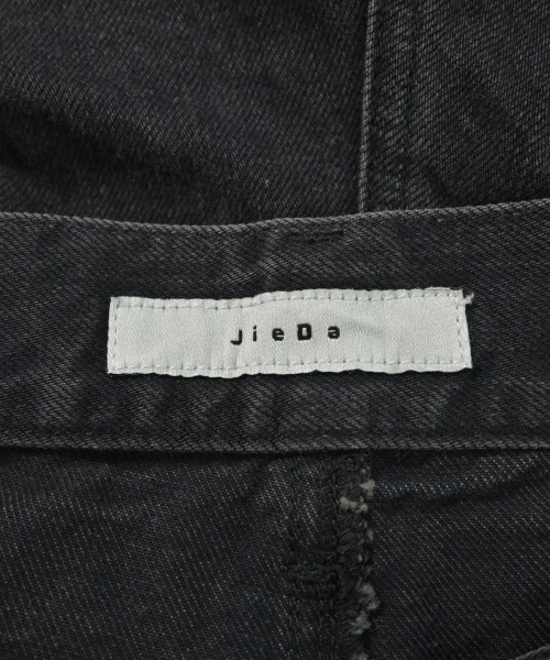 JIEDA（ジエダ）デニムパンツ 黒 サイズ:1(S位) レディース/2200668904032